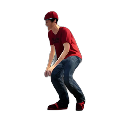 staff, shoes, 3d render, concept art transparent PNG cut-out