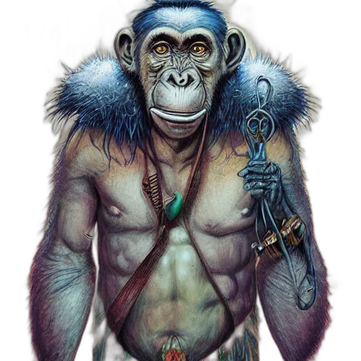 animal, creature, staff, concept art transparent PNG cut-out