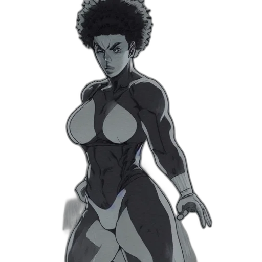 dress, robot, comic book art, concept art transparent PNG cut-out