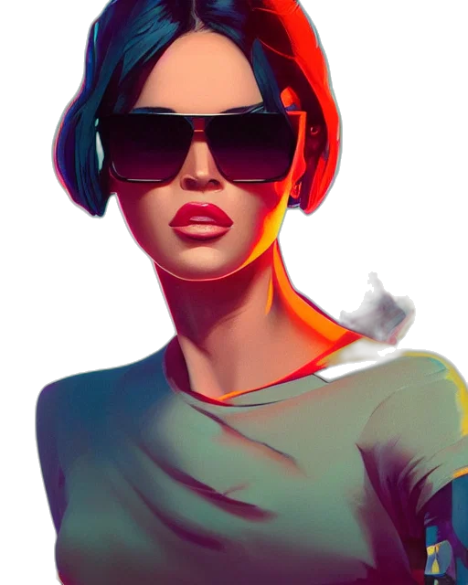 face, mask, photorealistic, cartoon transparent PNG cut-out