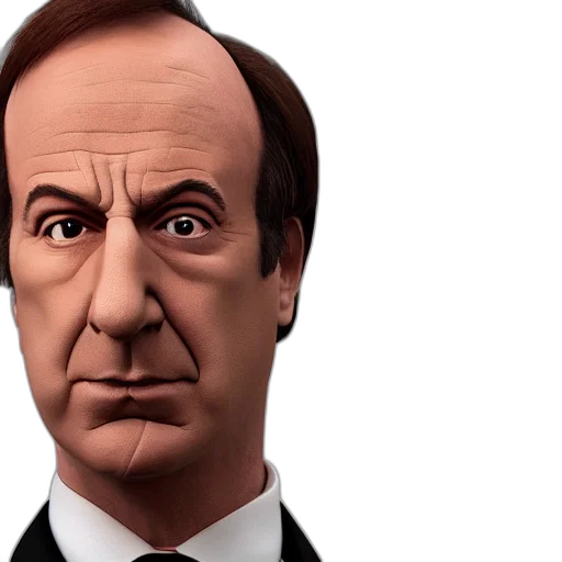 face, 3d render, photorealistic, concept art transparent PNG cut-out