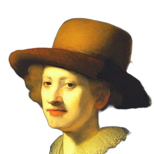 hat, face, staff, mask transparent PNG cut-out