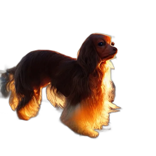 animal, hair, creature, staff transparent PNG cut-out