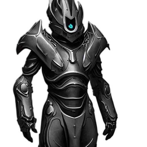 robot, mask, concept art, 3d render transparent PNG cut-out