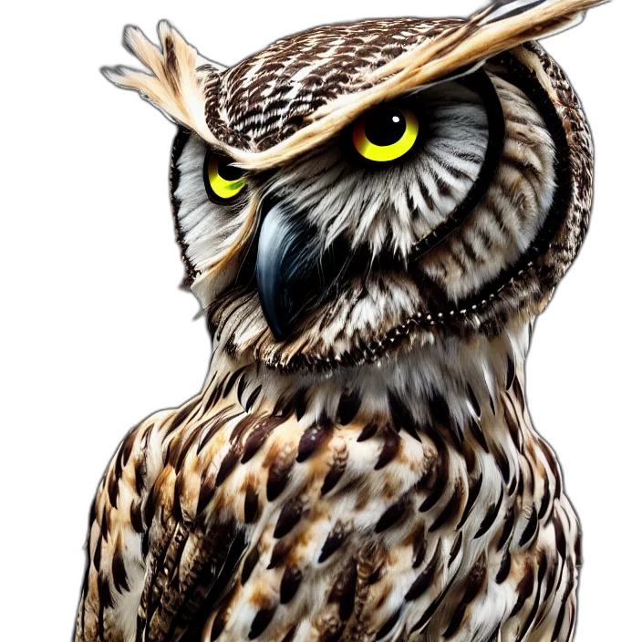 animal, staff, creature, face transparent PNG cut-out