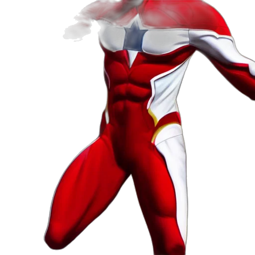 concept art, 3d render, comic book art, photorealistic transparent PNG cut-out