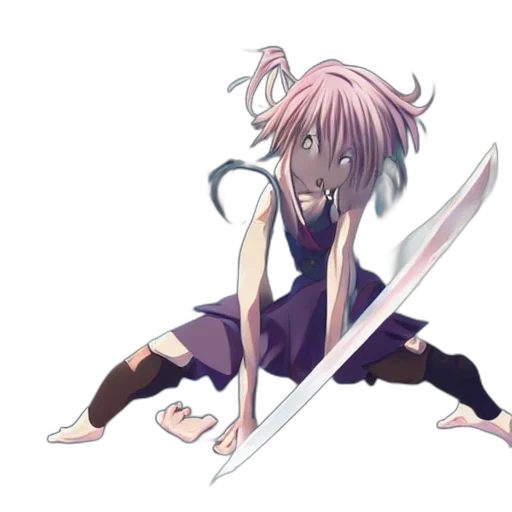 sword, weapon, staff, anime transparent PNG cut-out