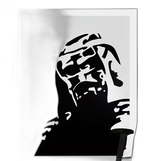 mask, face, robot, crown transparent PNG cut-out