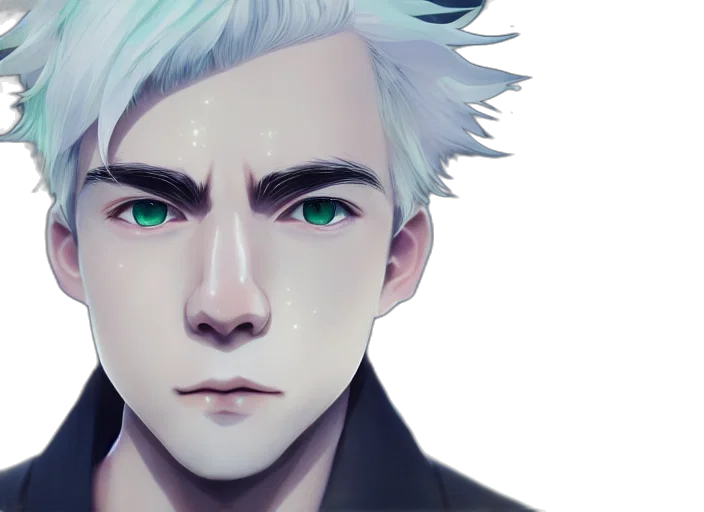 face, mask, fantasy art, concept art transparent PNG cut-out
