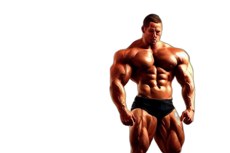 photorealistic, 3d render, concept art, muscle transparent PNG cut-out
