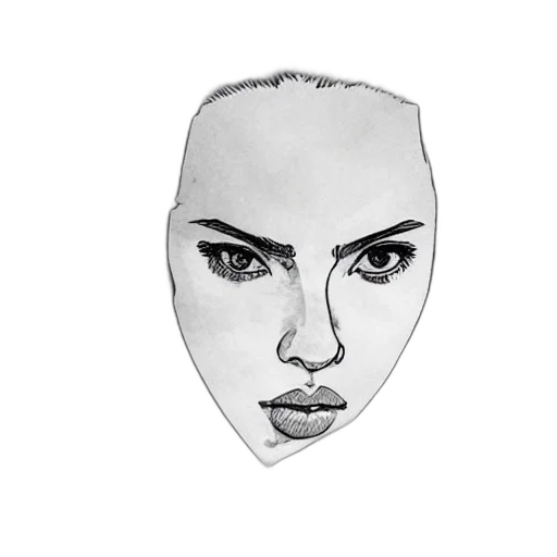 face, mask, jewelry, crown transparent PNG cut-out