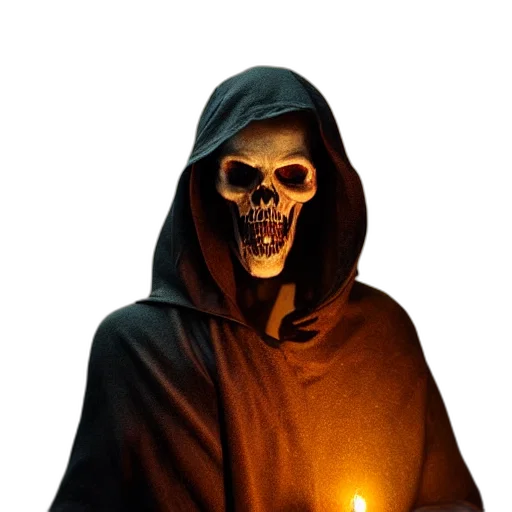 mask, face, staff, jacket transparent PNG cut-out