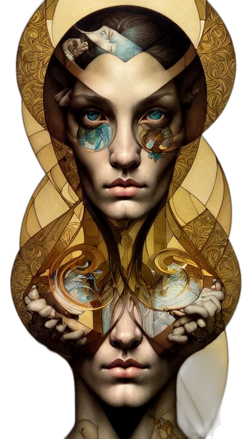 mask, face, jewelry, crown transparent PNG cut-out
