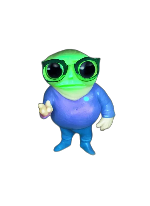 creature, staff, animal, robot transparent PNG cut-out