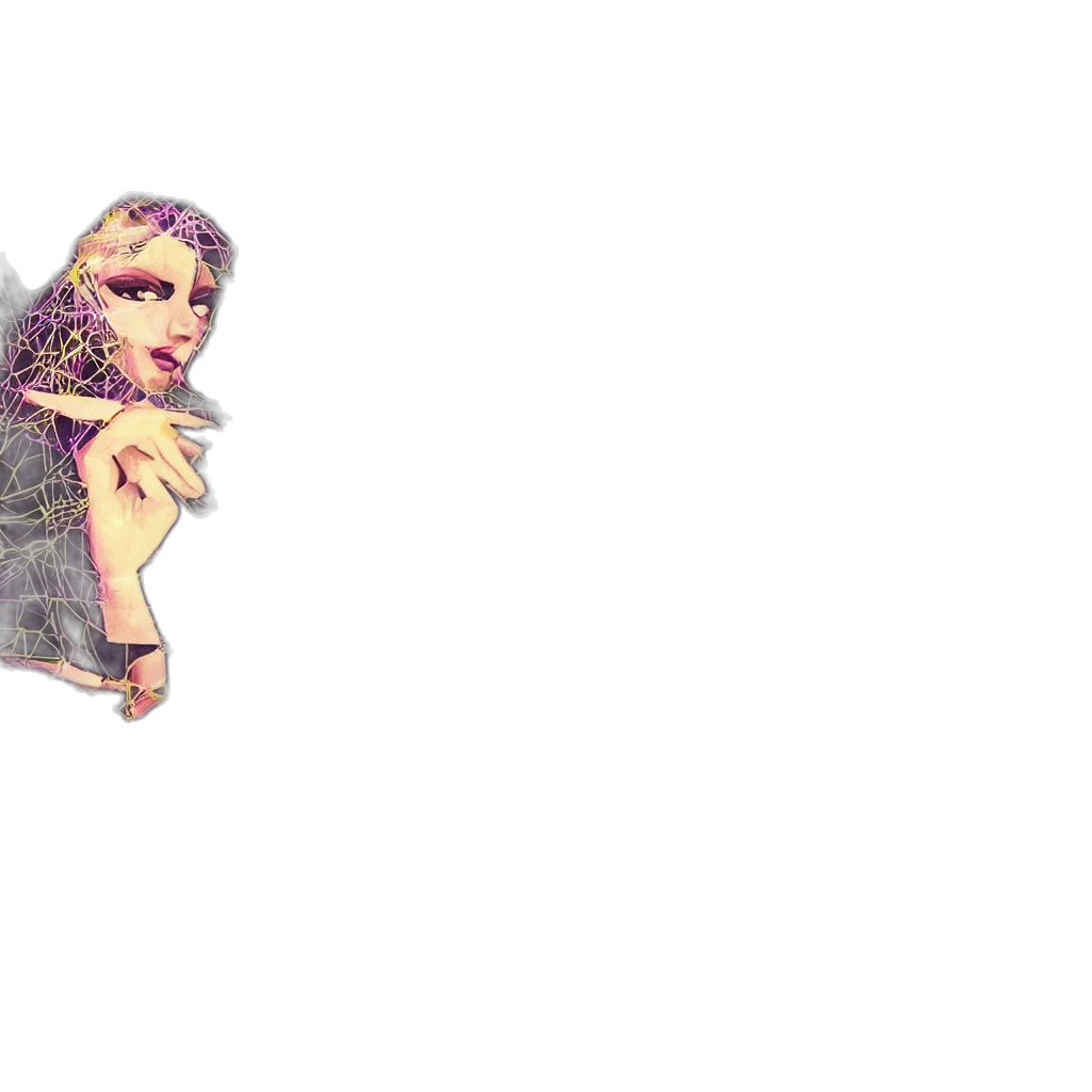 weapon, dress, umbrella, staff transparent PNG cut-out