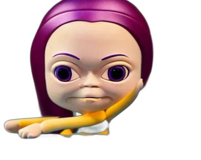 creature, face, robot, hair transparent PNG cut-out