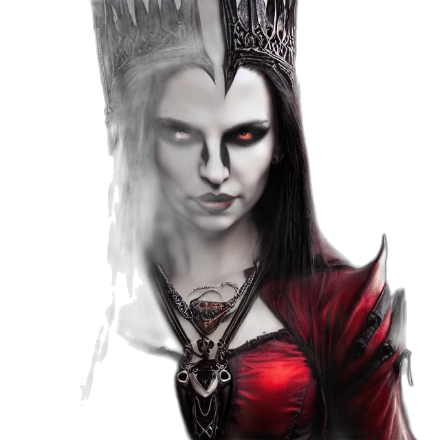 crown, face, jewelry, fantasy art transparent PNG cut-out