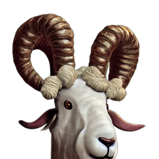 animal, hat, staff, face transparent PNG cut-out