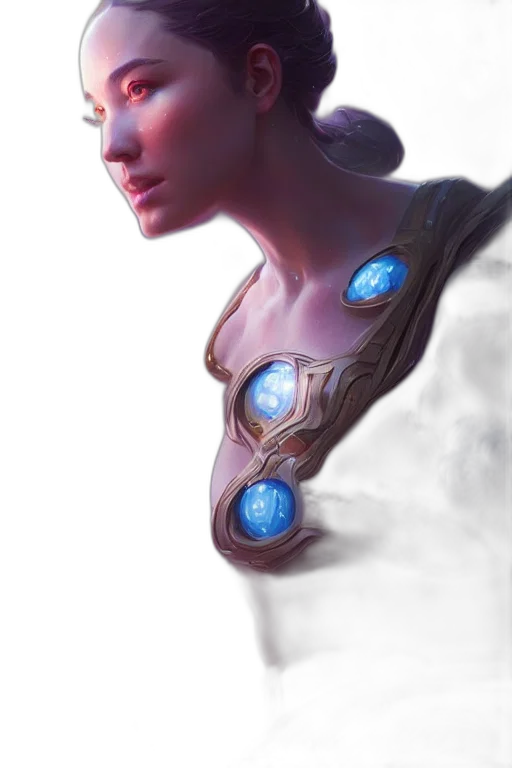jewelry, face, crown, robot transparent PNG cut-out