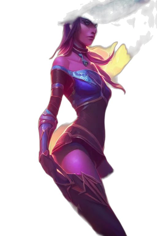 dress, staff, concept art, fantasy art transparent PNG cut-out