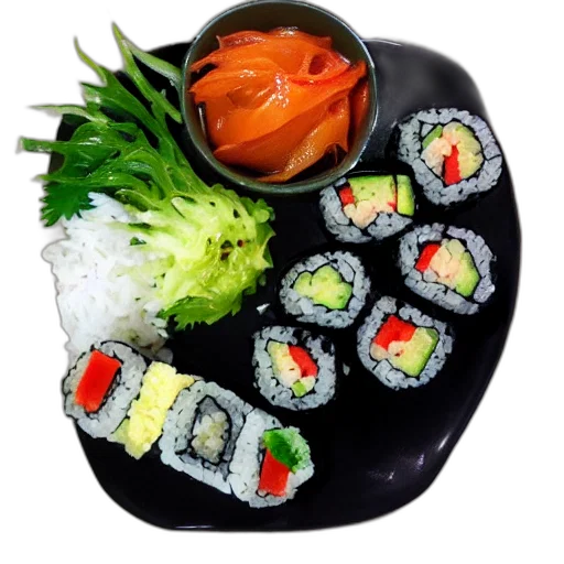 food, photorealistic, 3d render, monochrome transparent PNG cut-out