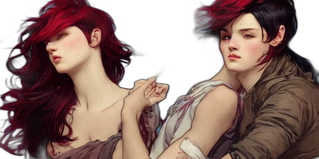 photorealistic, concept art, fantasy art, comic book art transparent PNG cut-out