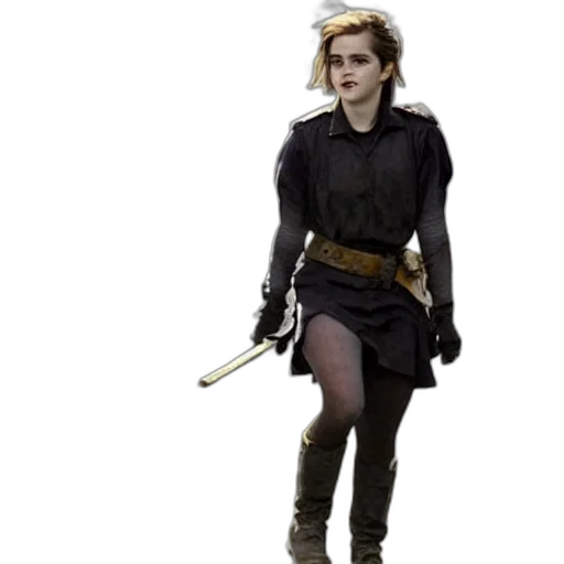 staff, sword, weapon, jacket transparent PNG cut-out
