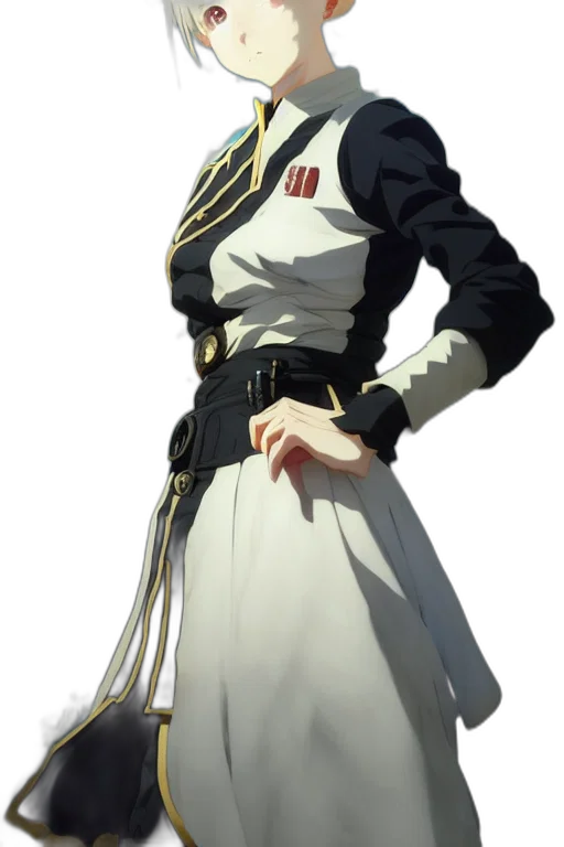 staff, dress, crown, jacket transparent PNG cut-out