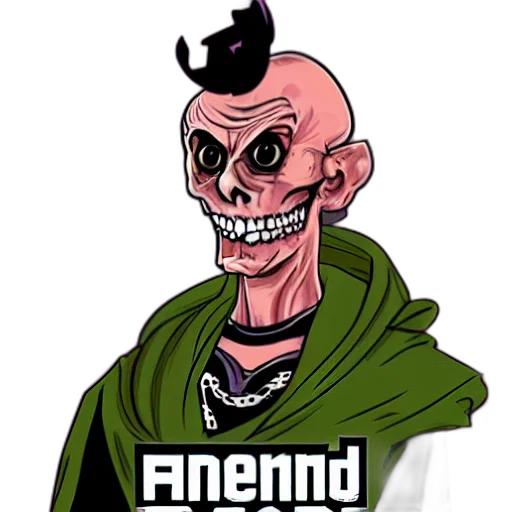 staff, face, mask, concept art transparent PNG cut-out