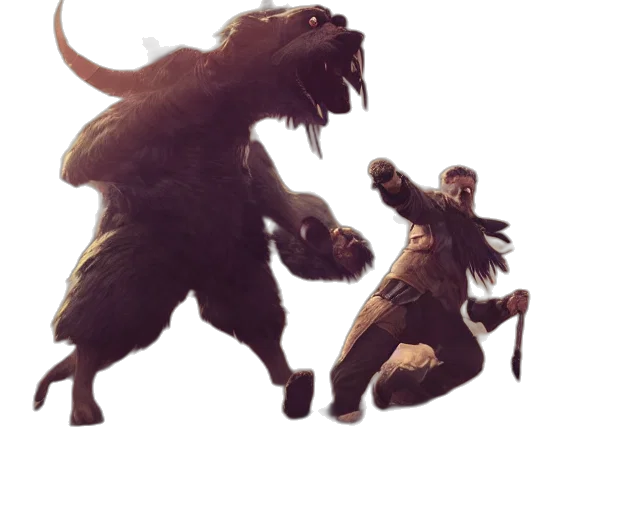 creature, animal, dragon, concept art transparent PNG cut-out