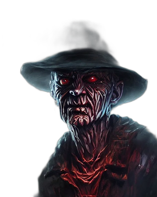 face, creature, hat, mask transparent PNG cut-out