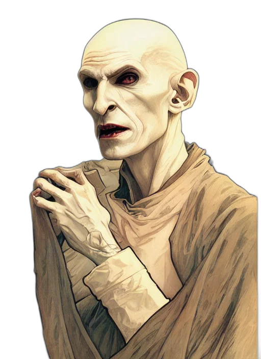 mask, face, staff, creature transparent PNG cut-out