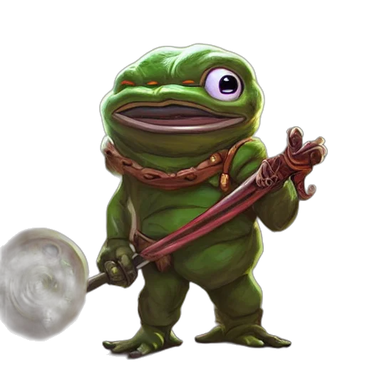 staff, weapon, creature, animal transparent PNG cut-out