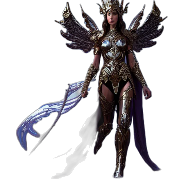 concept art, fantasy art, comic book art, pixel art transparent PNG cut-out