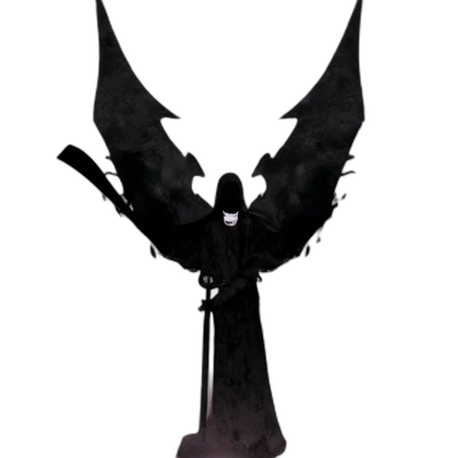 staff, mask, creature, weapon transparent PNG cut-out
