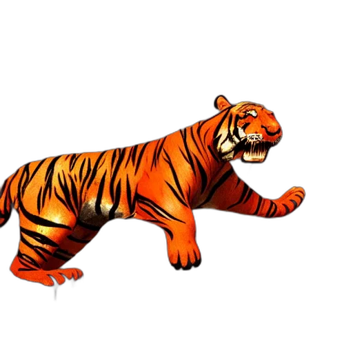 animal, creature, 3d render, concept art transparent PNG cut-out