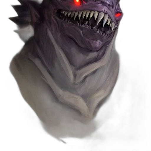 creature, dragon, mask, face transparent PNG cut-out