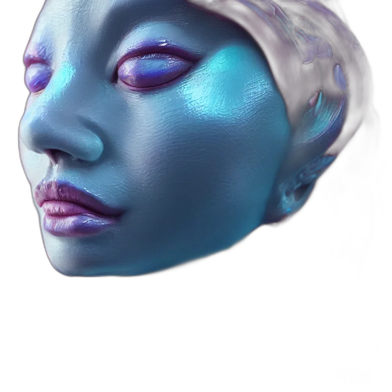 mask, face, crown, robot transparent PNG cut-out