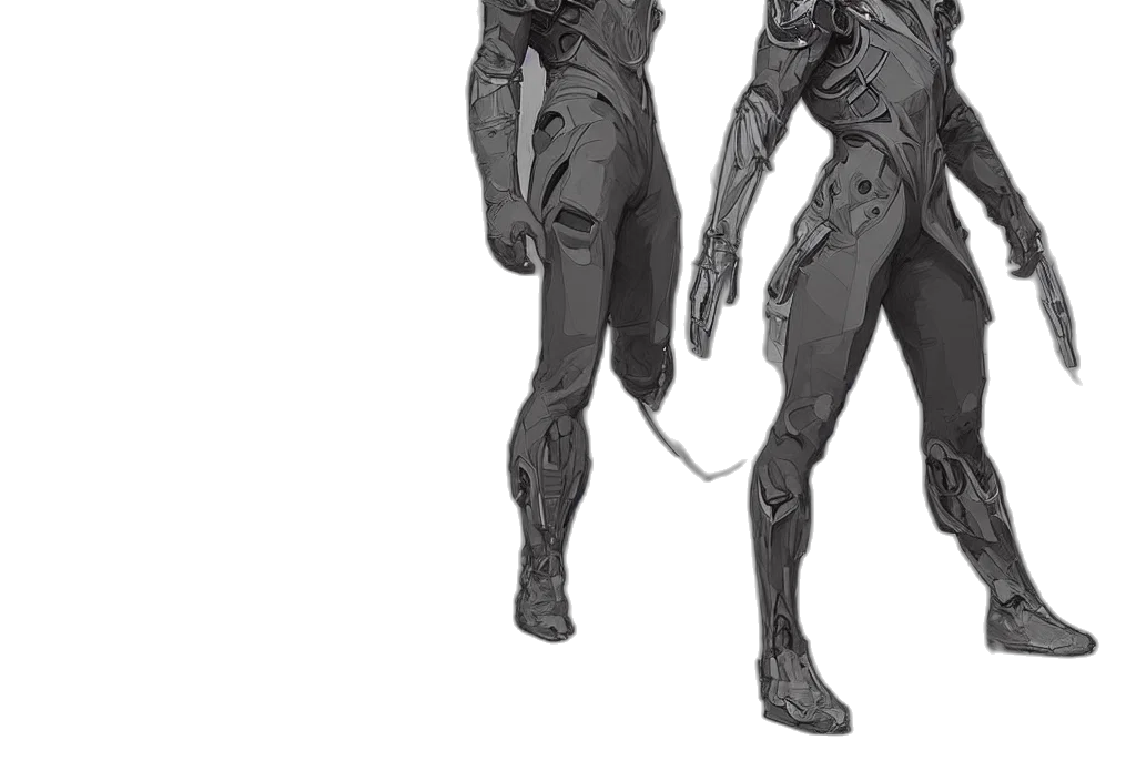 robot, weapon, jacket, creature transparent PNG cut-out