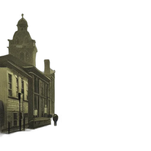 building, 3d render, concept art, photorealistic transparent PNG cut-out