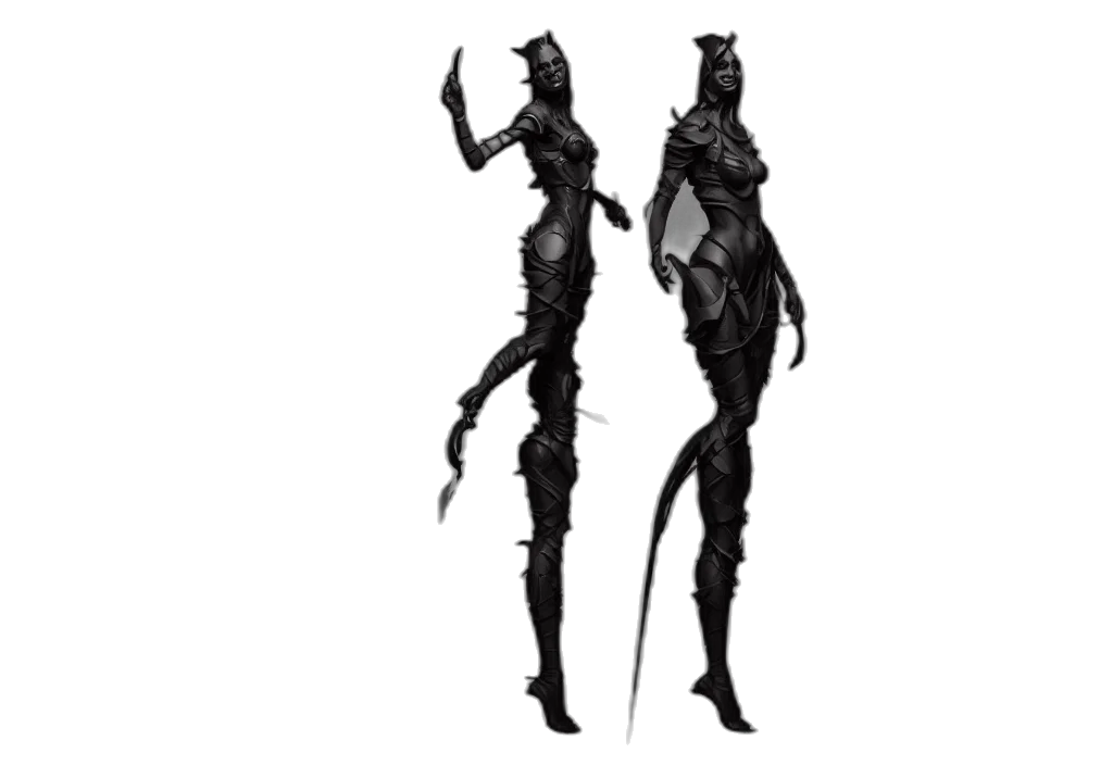 creature, staff, weapon, dragon transparent PNG cut-out
