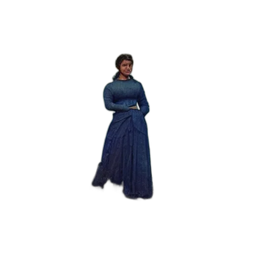 dress, staff, creature, umbrella transparent PNG cut-out