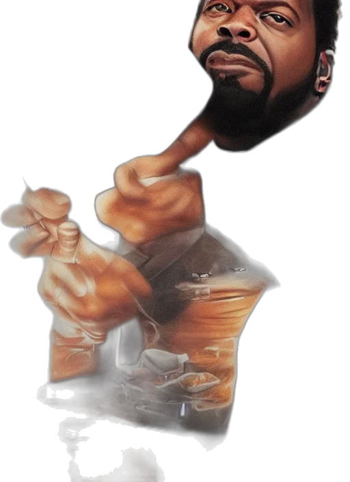 bottle, face, creature, crown transparent PNG cut-out