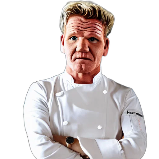 food, staff, face, photorealistic transparent PNG cut-out