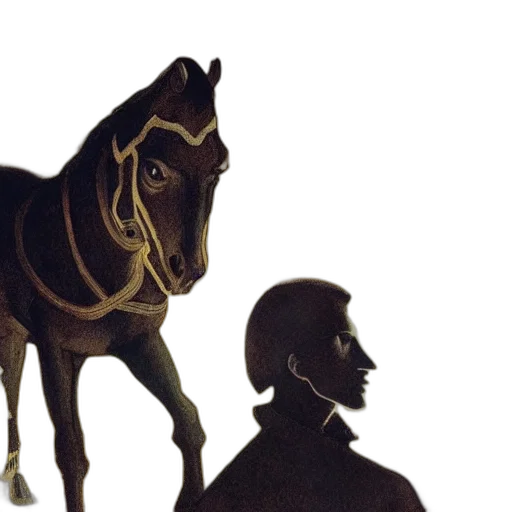 animal, crown, hat, staff transparent PNG cut-out
