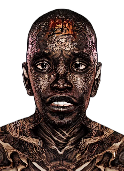 face, mask, animal, jewelry transparent PNG cut-out