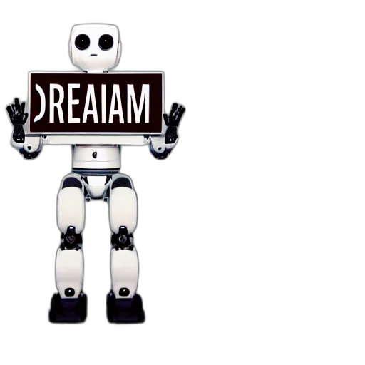 robot, 3d render, artificial, intelligence transparent PNG cut-out