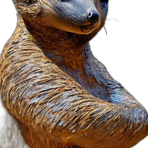 animal, creature, face, staff transparent PNG cut-out