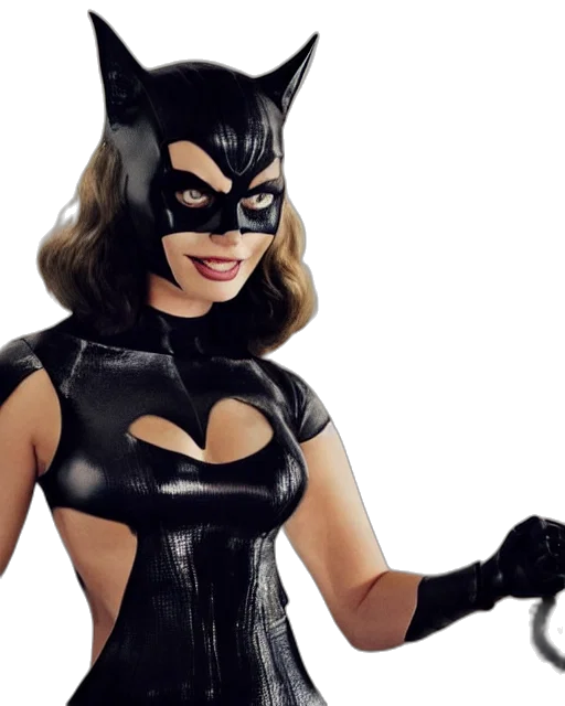mask, comic book art, margot, robbie transparent PNG cut-out