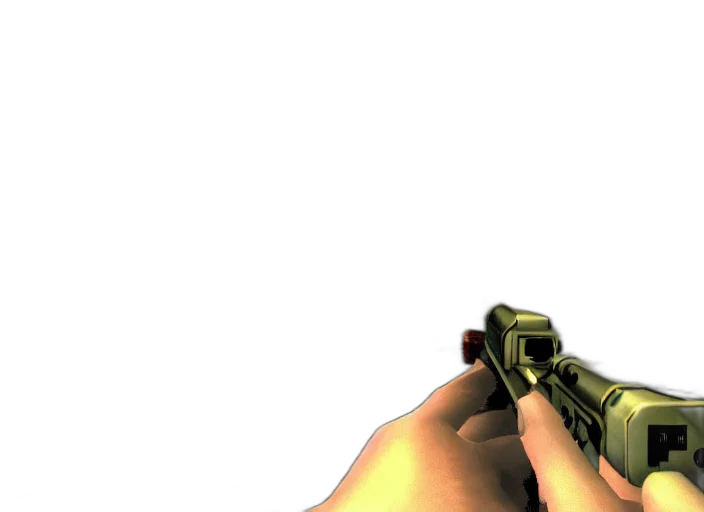 weapon, 3d render, photorealistic, concept art transparent PNG cut-out
